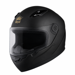 Mũ bảo hiểm fullface Royal M136 màu đen mờ chính hãng