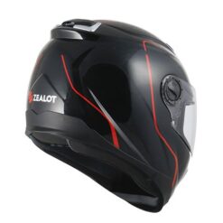 zealot bullraider fullface 2 kính sợi thủy tinh