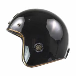 nón royal m20c đen bóng