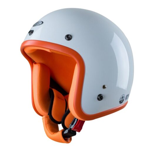 Nón Avex Xtreme trắng cam