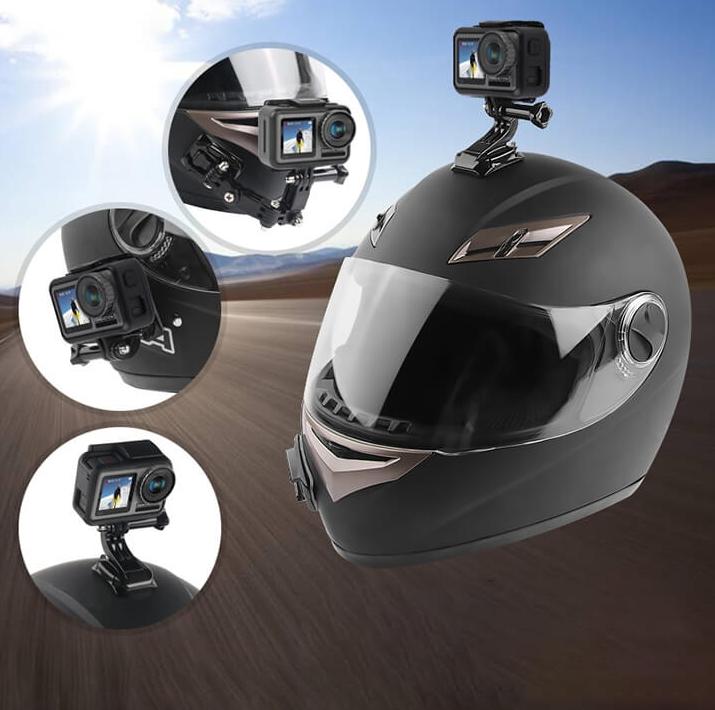 Cách gắn camera hành trình lên mũ bảo hiểm phượt thủ nên biết