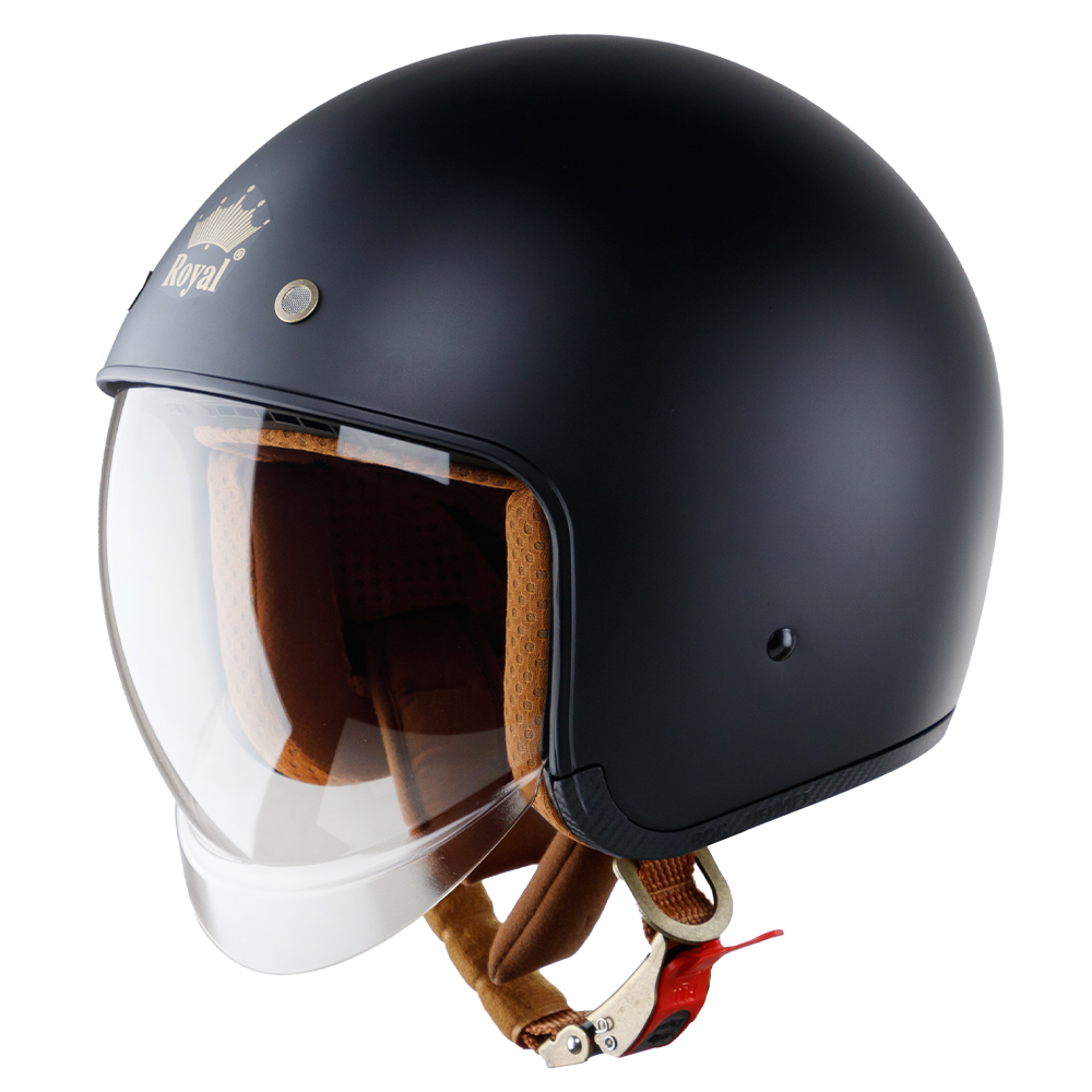 Mũ bảo hiểm 3/4 Royal M139 kính âm
