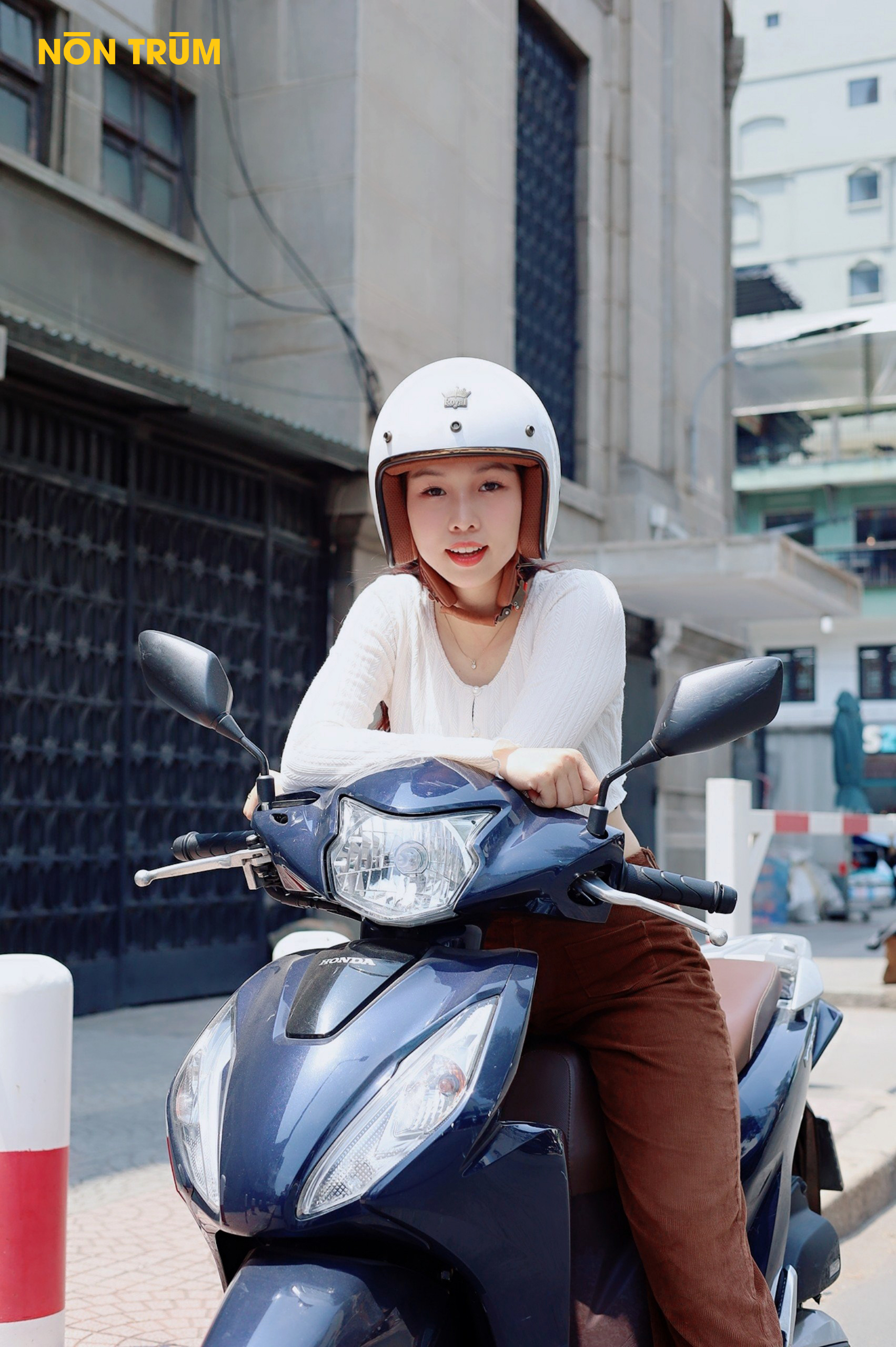 Mũ bảo hiểm Royal M20C
