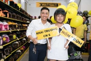 nón bảo hiểm hóc môn