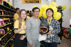 nón bảo hiểm hóc môn