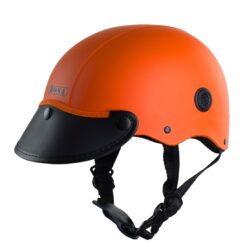 nón bảo hiểm nửa đầu haly rona sơn cam