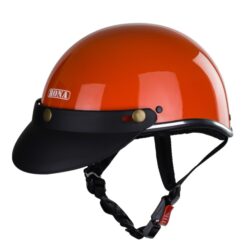 nón bảo hiểm nửa đầu rona haly r6 cam