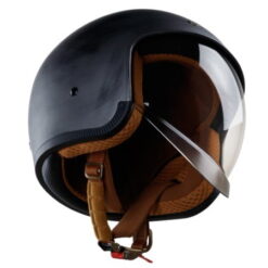 nón bảo hiểm 3/4 kính âm royal m139 xước nhám