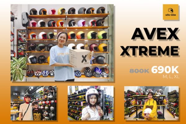 nón avex xtreme