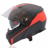 nón yohe 950 đen đỏ