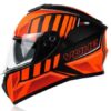 nón fullface yohe 981 đỏ đen
