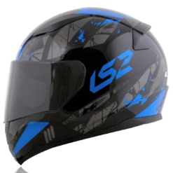 LS2 FF353 Đen Xanh