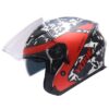 nón yohe 878 đỏ camo