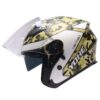 nón yohe 878 trắng camo