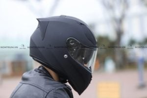 Nón Fullface TORC T18 Đen Nhám