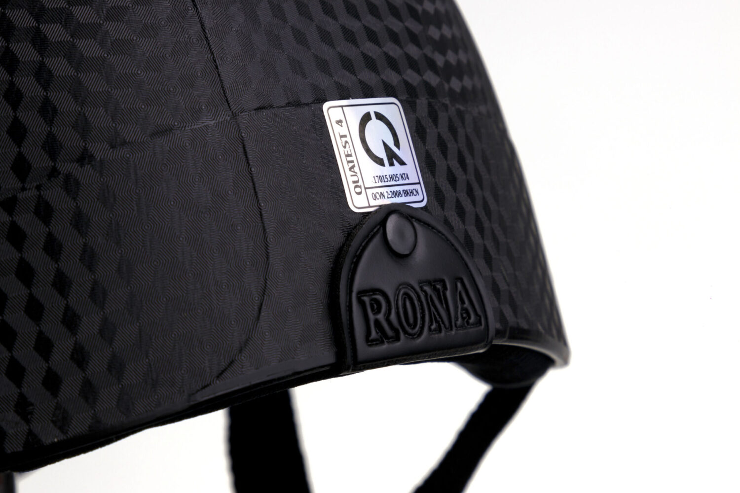 nón rona vân carbon
