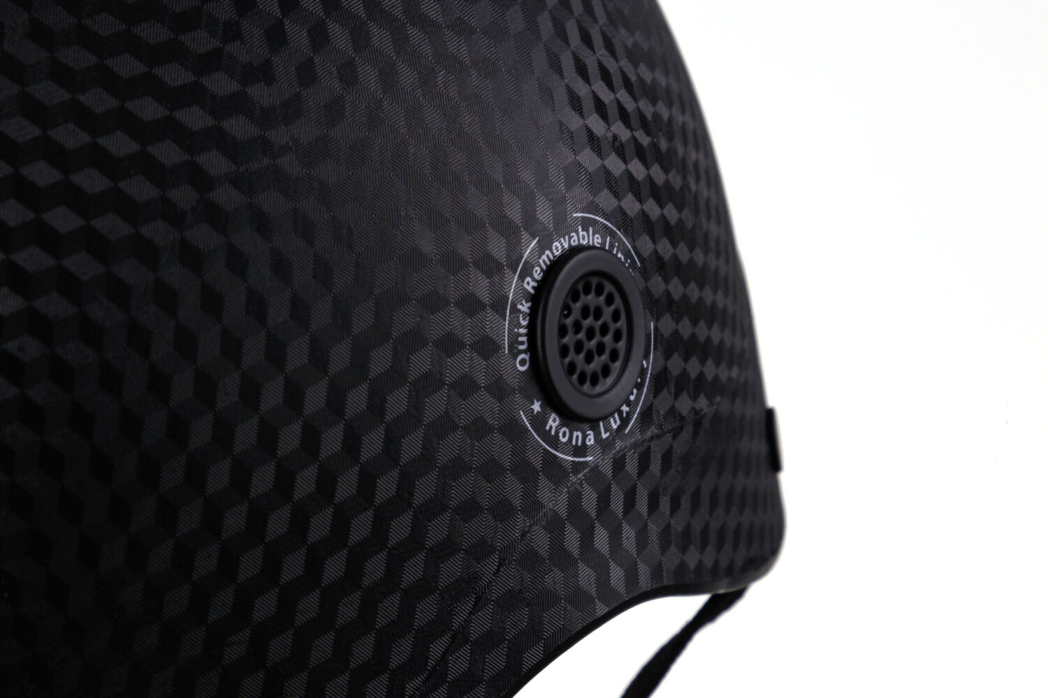 nón rona vân carbon