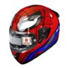 nón bảo hiểm fullface KYT spiderman