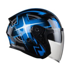 nón mũ bảo hiểm ROC R02 xanh dương