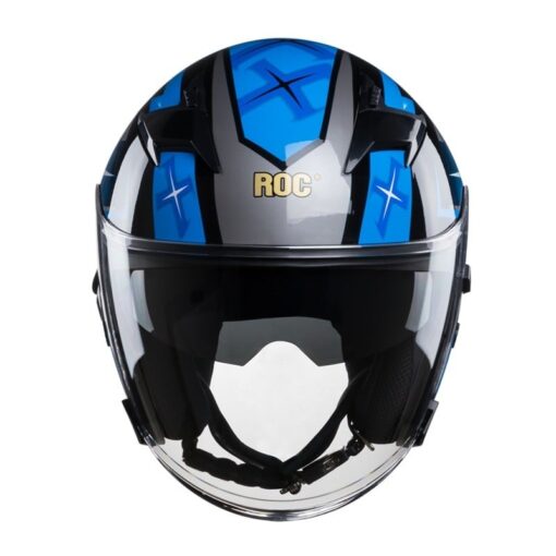nón mũ bảo hiểm ROC R02 xanh dương