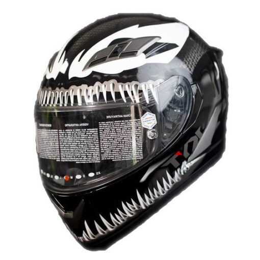 nón bảo hiểm fullface KYT venom