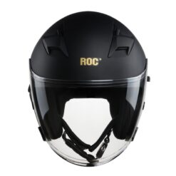 nón mũ bảo hiểm ROC R02 đen nhám