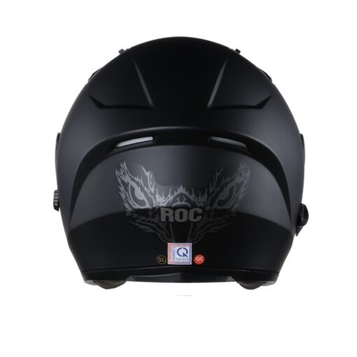 nón mũ bảo hiểm ROC R02 đen nhám