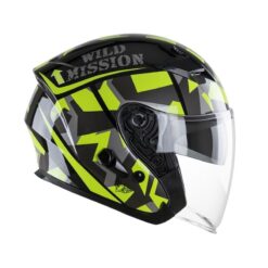 nón mũ bảo hiểm ROC R02 xanh lá