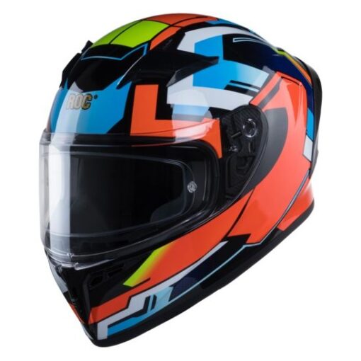 nón fullface roc r01 đỏ