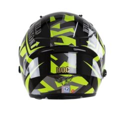 nón mũ bảo hiểm ROC R02 xanh lá