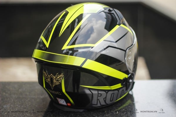ROC R02 V1 xanh lá bóng
