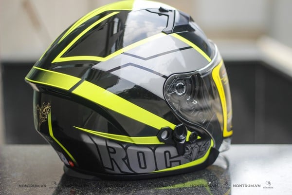 ROC R02 V1 xanh lá bóng