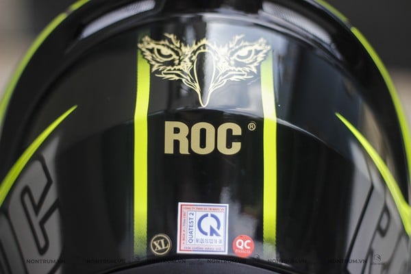 ROC R02 V1 xanh lá bóng