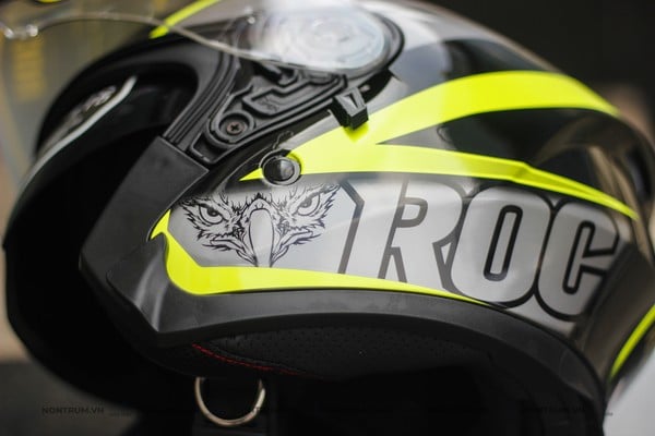 ROC R02 V1 xanh lá bóng