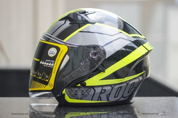ROC R02 V1 xanh lá bóng