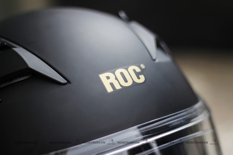 ROC R01 đen nhám