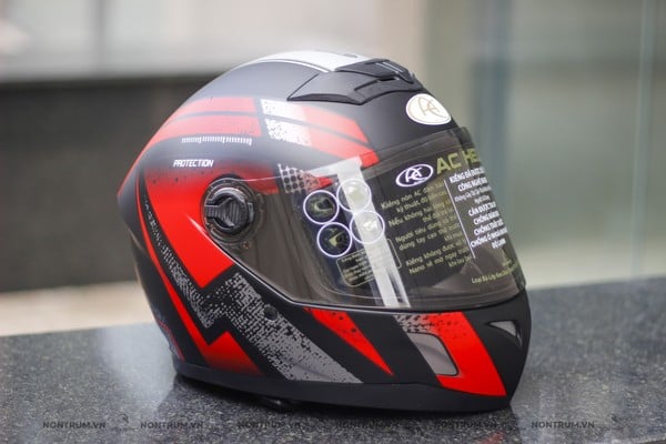 nón bảo hiểm ac01 fullface