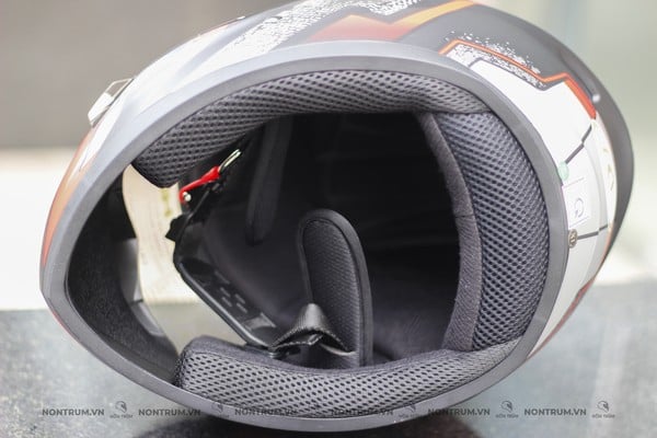 nón bảo hiểm ac01 fullface