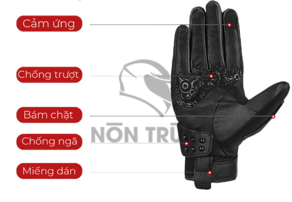 găng tay madbike dài