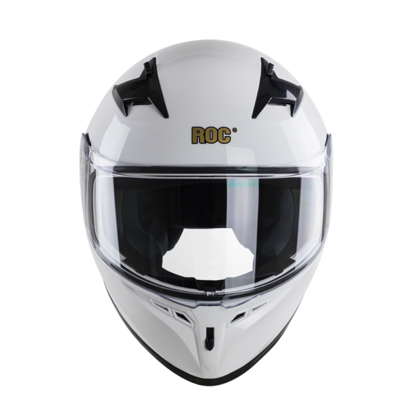 nón fullface ROC r01 trắng