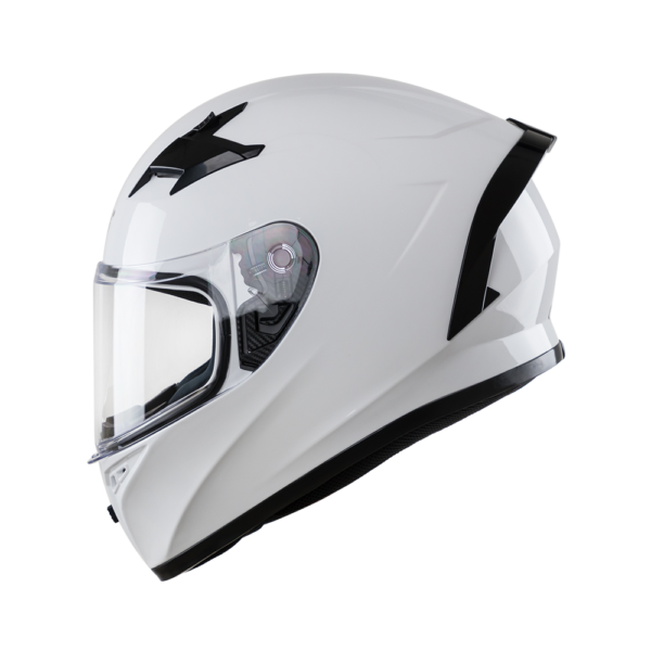 nón fullface ROC r01 trắng