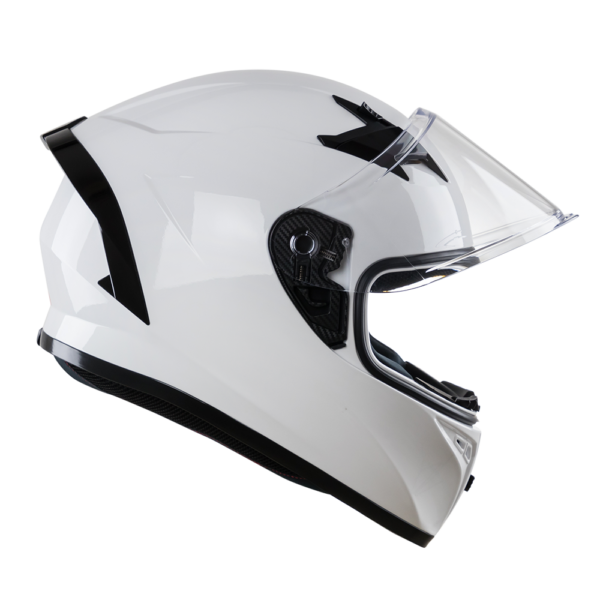 nón fullface ROC r01 trắng