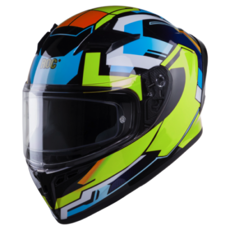 nón fullface roc r01 xanh