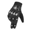 phụ kiện nón bảo hiểm găng tay madbike dài đen