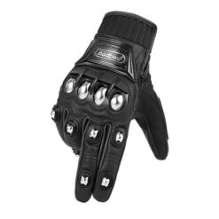 phụ kiện nón bảo hiểm găng tay madbike dài đen