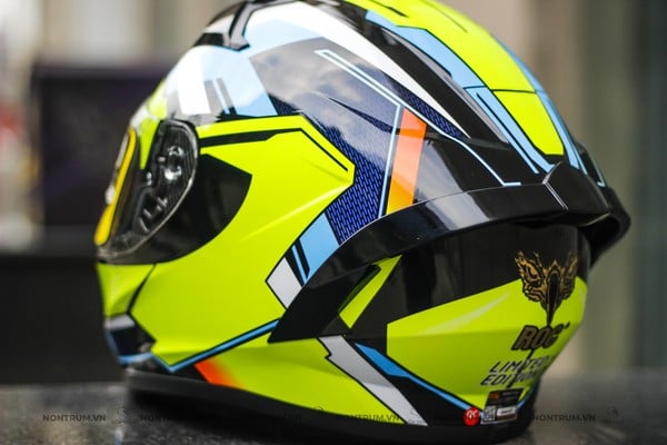 nón roc r01 v2 xanh