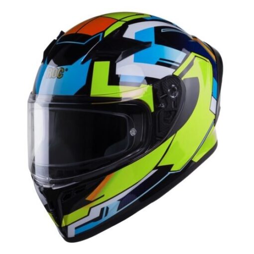 nón fullface roc r01 xanh