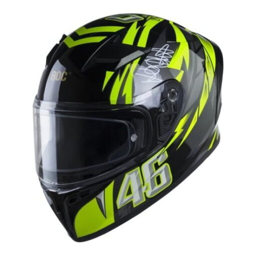 nón fullface roc r01 xanh