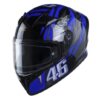nón fullface roc r01 xanh dương