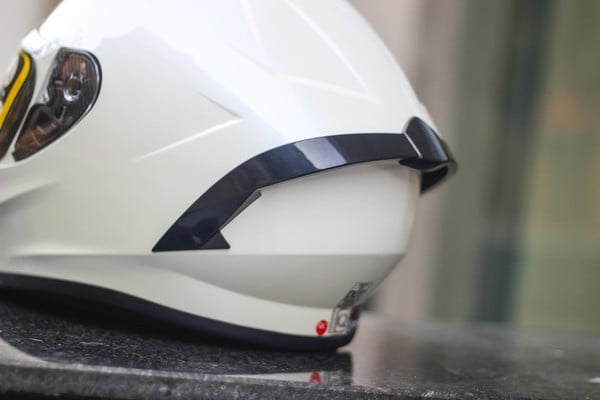 nón bảo hiểm fullface roc r01 trắng